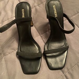 Express Sandals Size 7